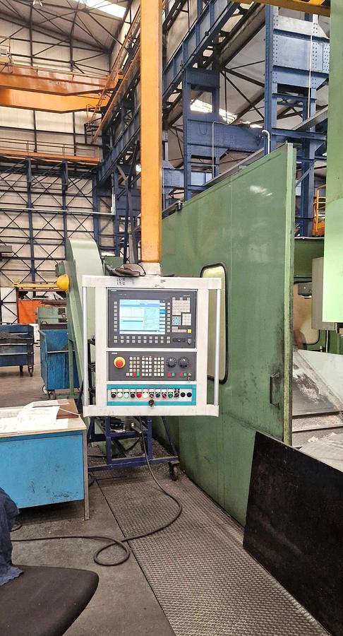 Used Lathe Vertical Turning CNC Morando KN30