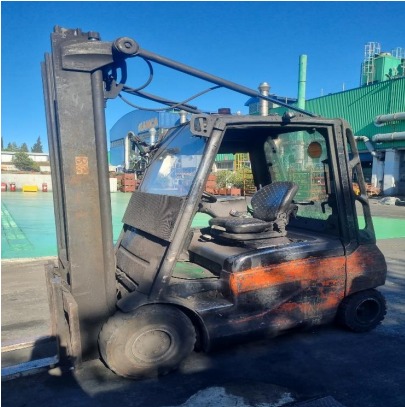 Used Forklift Linde E30-01(387)