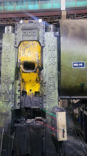 Used Press Hot Forging Maxipress