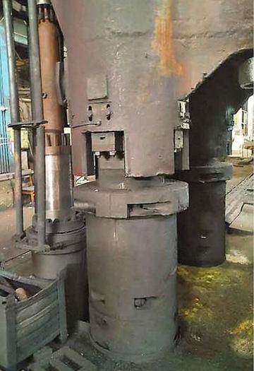 Used Press Forging Open Die Hydraulic Skoda CKV3300