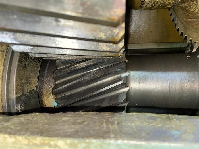 Used Press Knuckle Joint Coining K8336