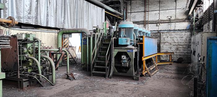 Refurbished Press Forging Open Die Hydraulic Bliss