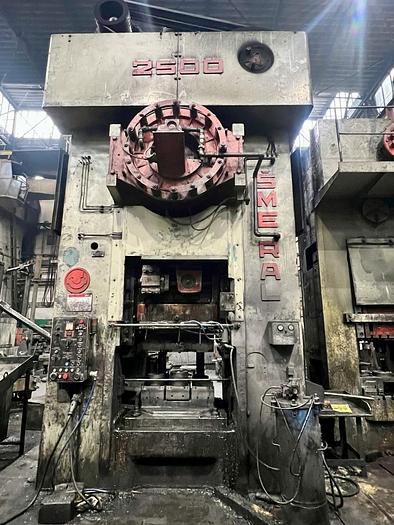 Used Hot Forging Line Smeral LZK2500