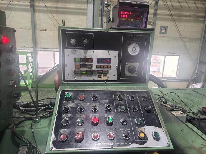 Used Part Former Hot Sakamura PF-540 & PF-550