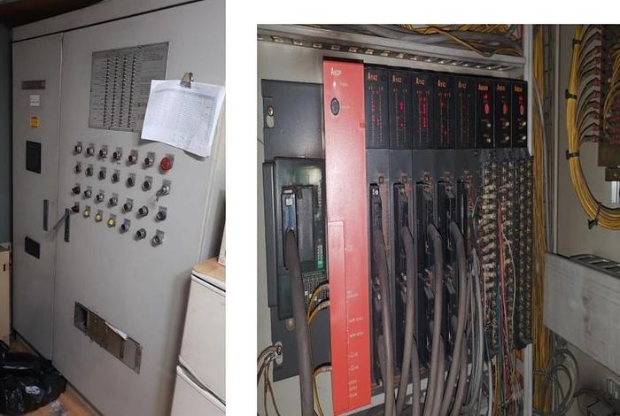 Used Ring Rolling Machine Banning H155/V105