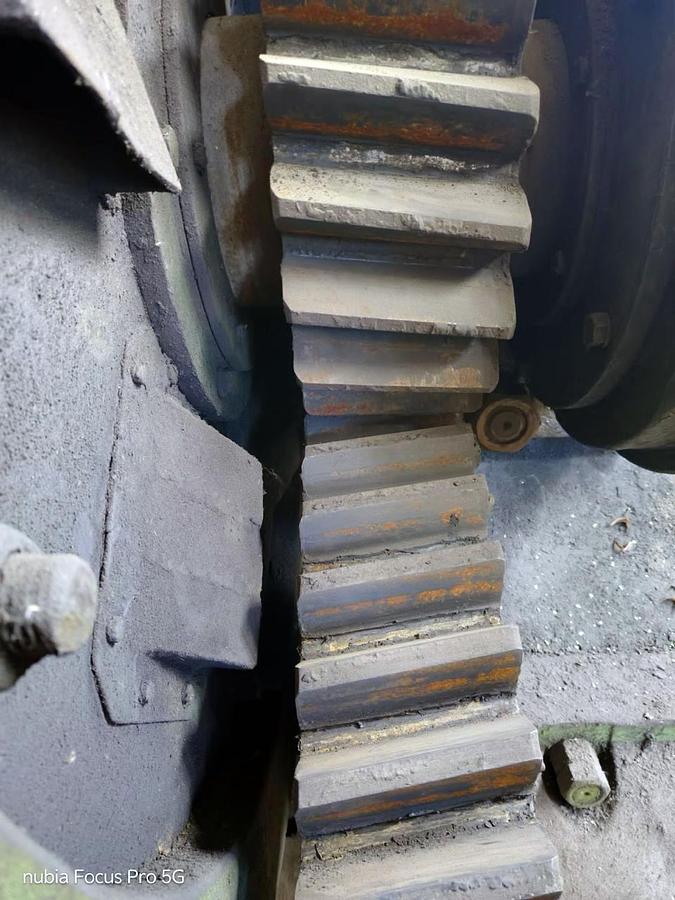 Used 4000 tons Press Knuckle Joint Coining Barnaul K8340