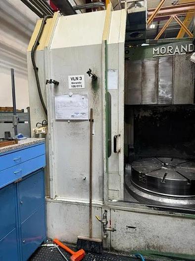 Used Lathe Vertical Turning CNC Morando KL12
