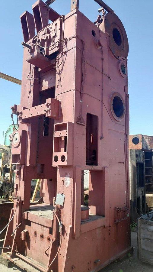 Used 900 tons Press Knuckle Joint Coining KKPRF630/900/260