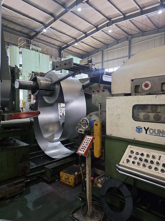Used Sheet Stamping Line Mechanical DE2P-600