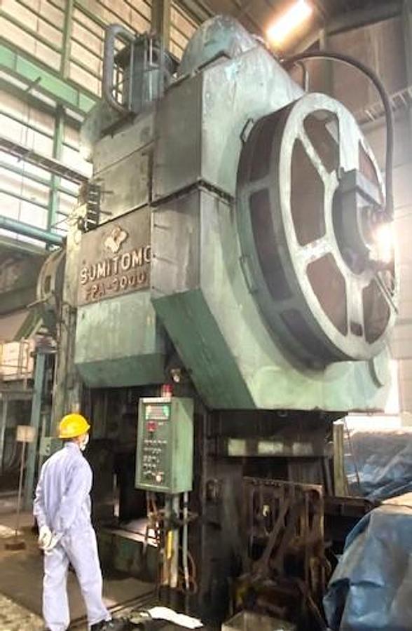 Used 3000 tons Hot Forging Line Sumitomo