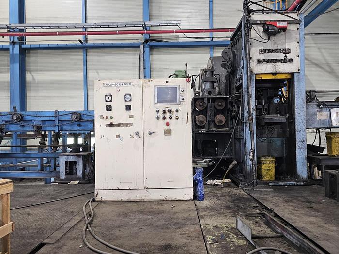 Used Billet Shear Hosung HCLU-450