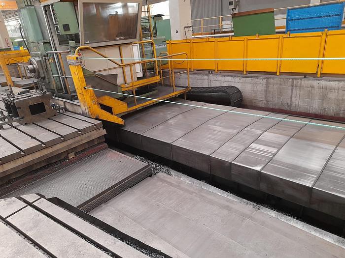 Used Borer Horizontal Floor Type CNC Skoda W200HB
