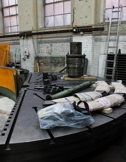 Used Lathe Vertical Turning Froriep