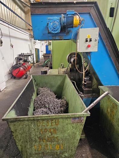 Used Lathe Vertical Turning CNC Morando KL12