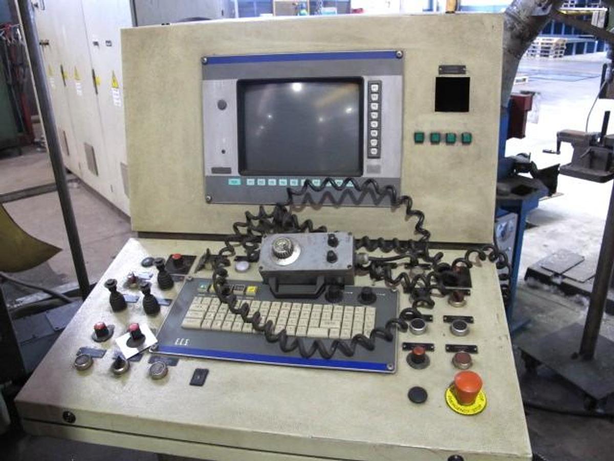 Used Lathe Vertical Turning CNC Titan MOD.D33