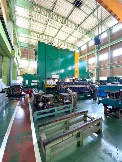 Used 800 tons Transfer Press Line Komatsu