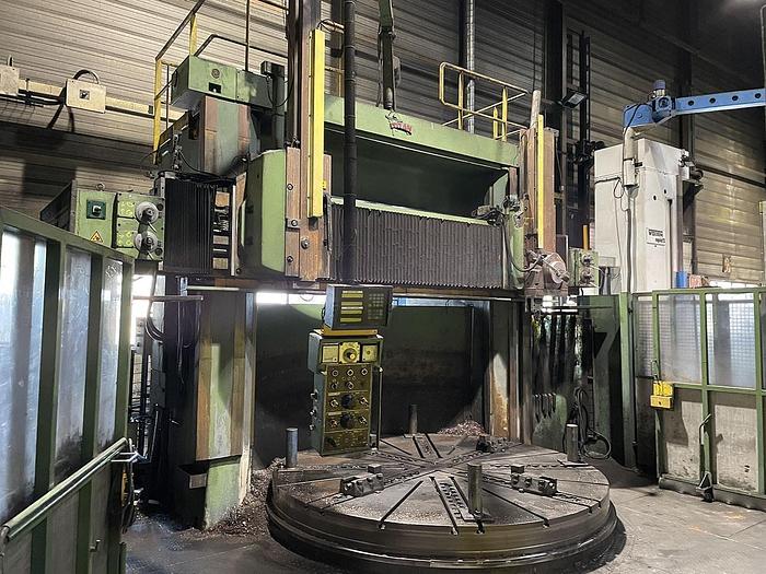 Used Lathe Vertical Turning SC33 Titan
