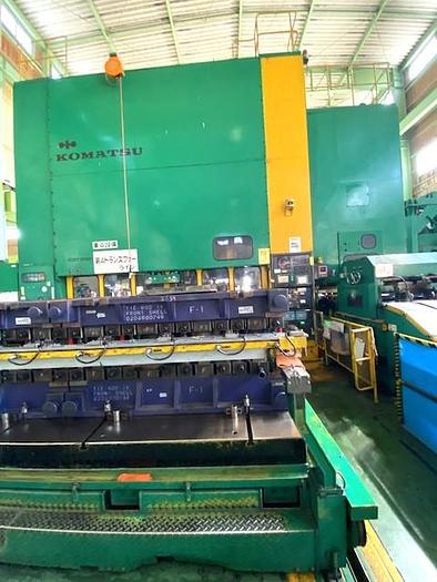 Used 800 tons Transfer Press Line Komatsu