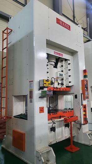 Used Press Knuckle Joint Hanil HKCA-200