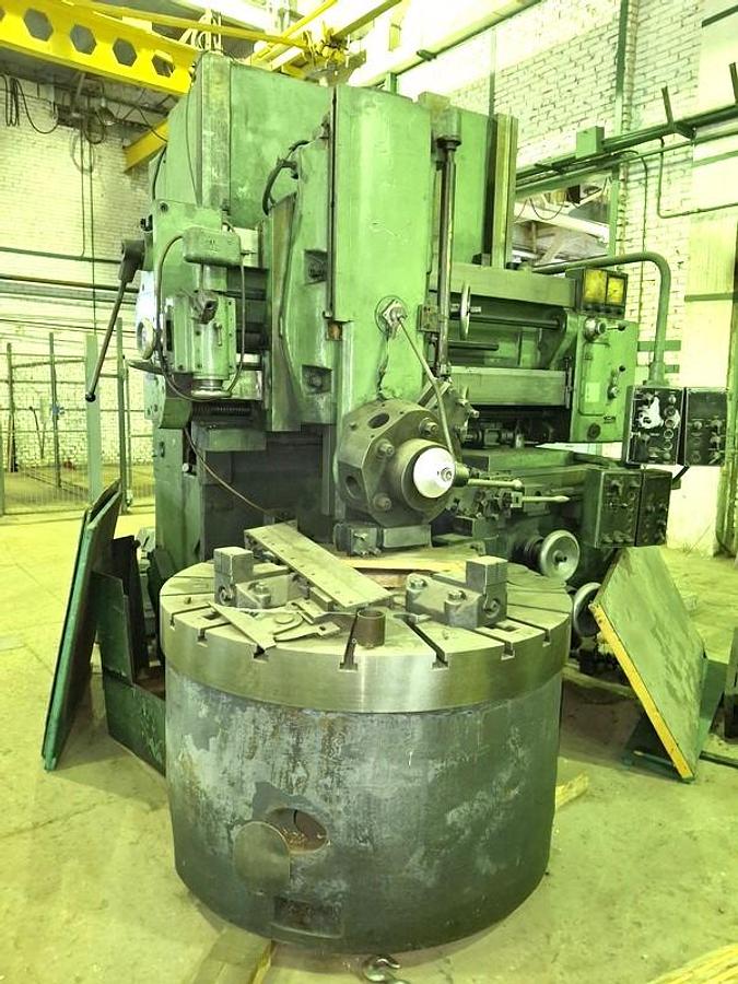 Used Lathe Vertical Turning Schiess KE-14