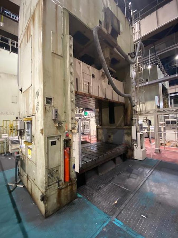 Used 500 tons Sheet Stamping Line Mechanical Clearing