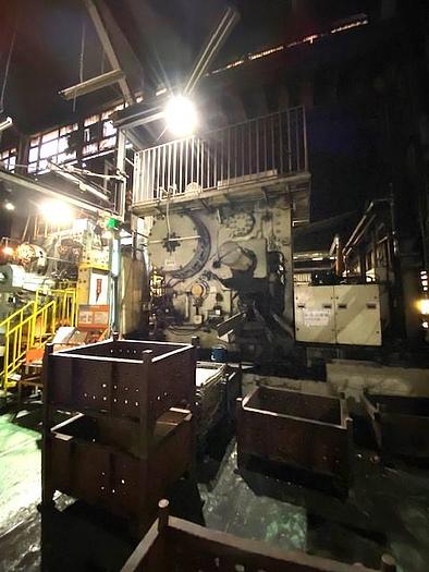 Used 900 tons Billet Shear Manyo LBS900N