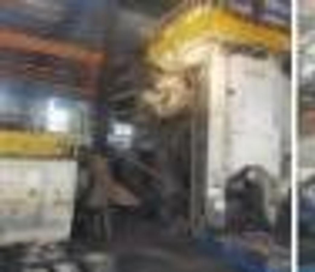Used 1600 tons Press Hot Forging Yadon MP-1600G