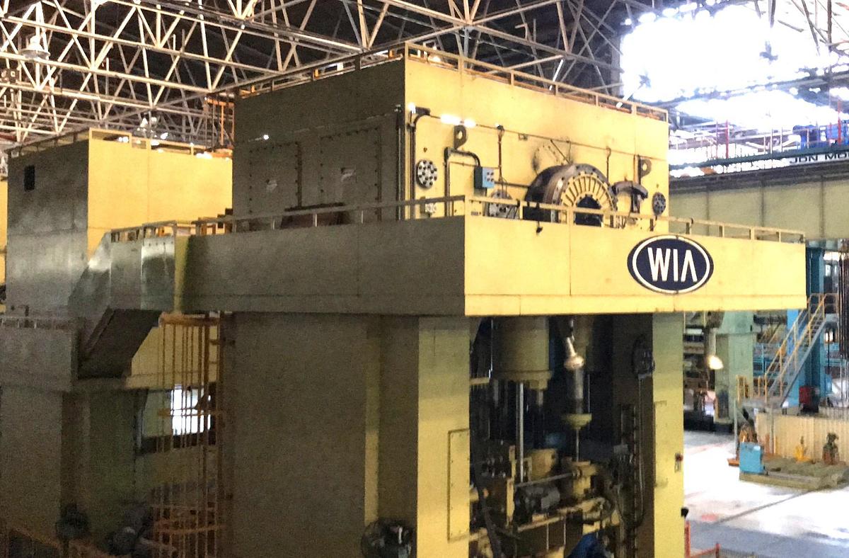 Used 2300 tons Press Sheet Stamping Mechanical Hyundai