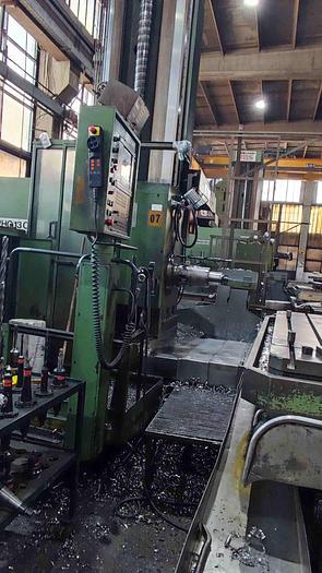Used Borer Horizontal Table Type CNC Tos Varnsdorf WHQ13
