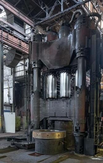 Used Press Forging Open Die Hydraulic Skoda CKVJ2650AG