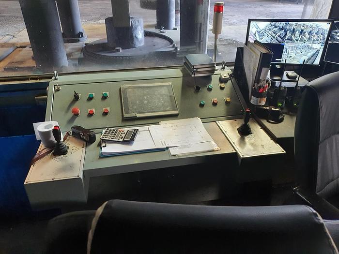 Used Press Forging Open Die Hydraulic GHP