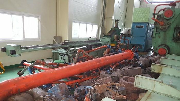 Used Press Extrusion Hydraulic Line Loewy