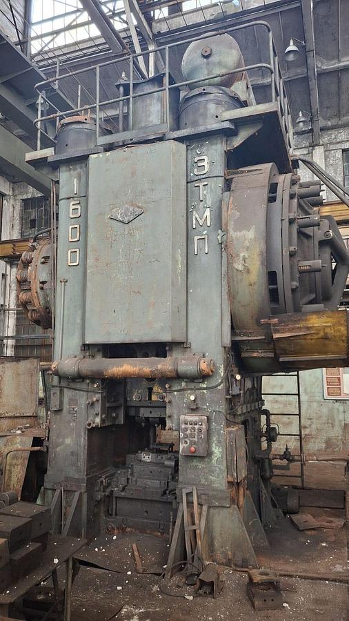 Used 1600 tons Press Hot Forging K8542