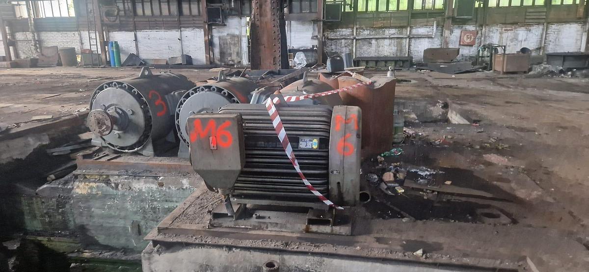 Used 1600 tons Press Forging Open Die Hydraulic Zdas