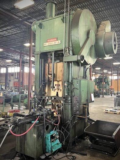 Used 500 tons Press Sheet Stamping Mechanical Niagara SC2-500-72-54