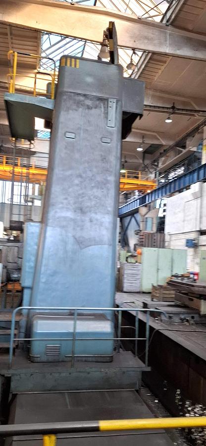Used Borer Horizontal Ram Type CNC Skoda W160H