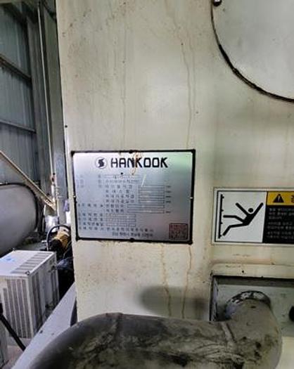 Used Lathe Vertical Turning CNC Hankook