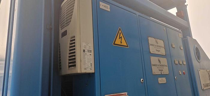 Used 16 tons Manipulator Dango & Dienenthal SSM300S