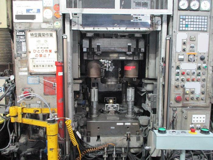 Used Press Cold Forging Aida CF1-63