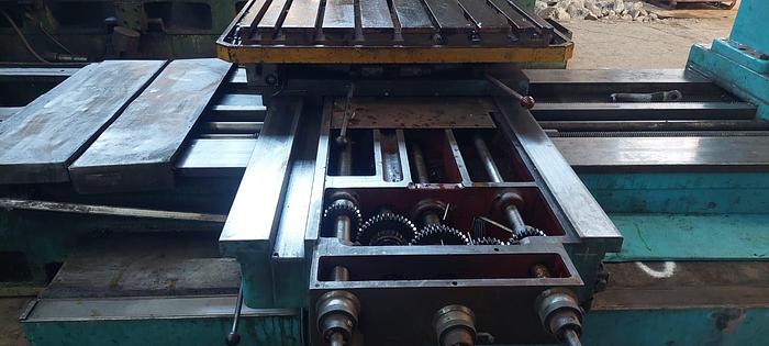 Used Borer Horizontal Table Type Tos W9A