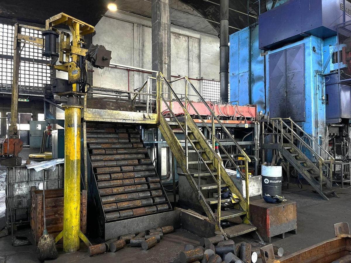 Used 4000 tons Press Hot Forging Smeral LZK4000