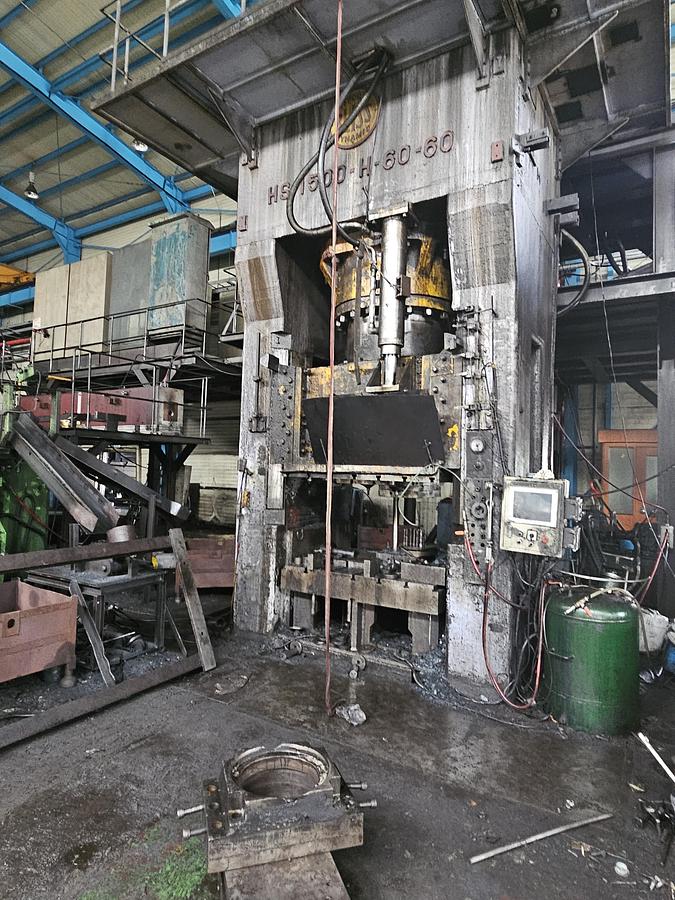 Used Ring Rolling Line Wuxi D51Y-250E
