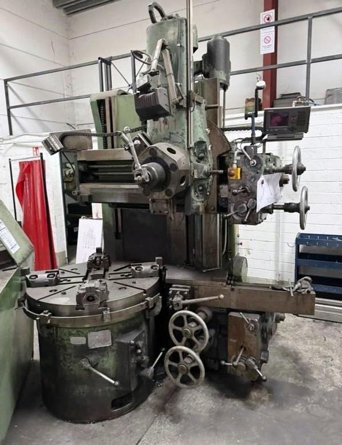 Used Lathe Vertical Turning Schiess