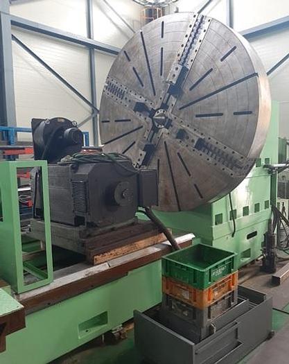 Used Lathe Heavy Duty CNC Dynaturn