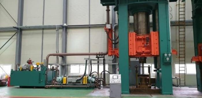 Used Press Extrusion Hydraulic Erie