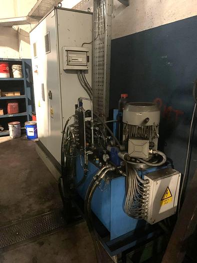 Used 1000 tons Hot Forging Press TMP Voronezh KB8040