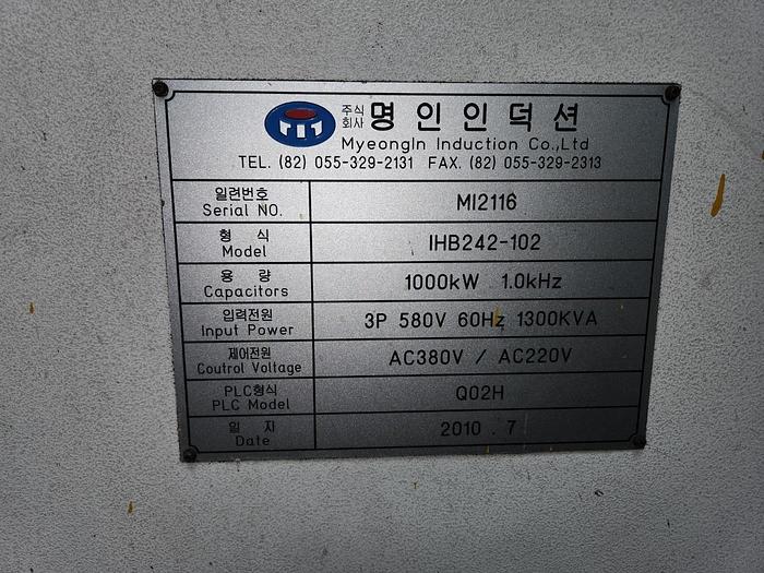3 tons Hammer Forging Hydraulic Line Nittan