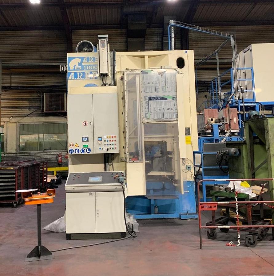 Used 1000 tons Press Knuckle Joint Coining Barnaul KB8340