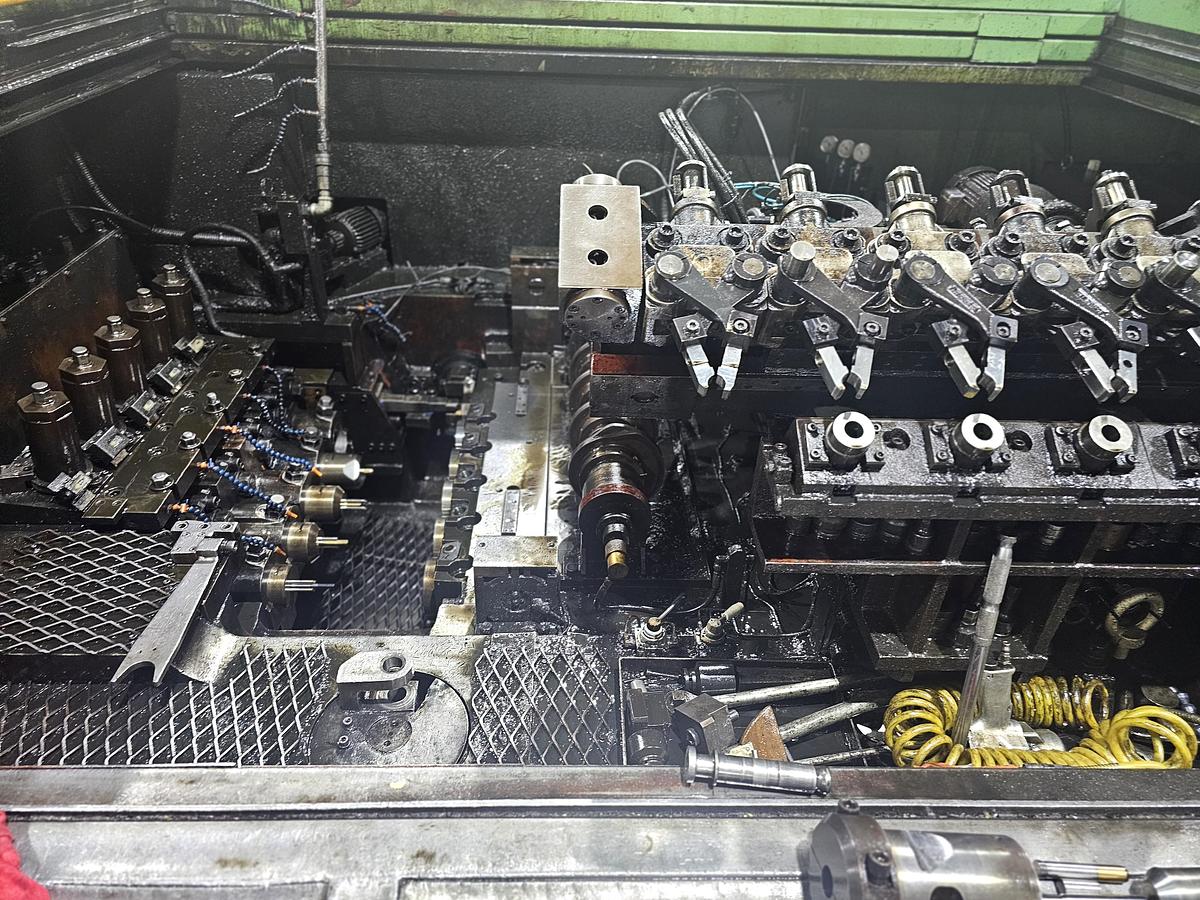 Used Part Former Cold Hyodong Sakamura HBPF-560