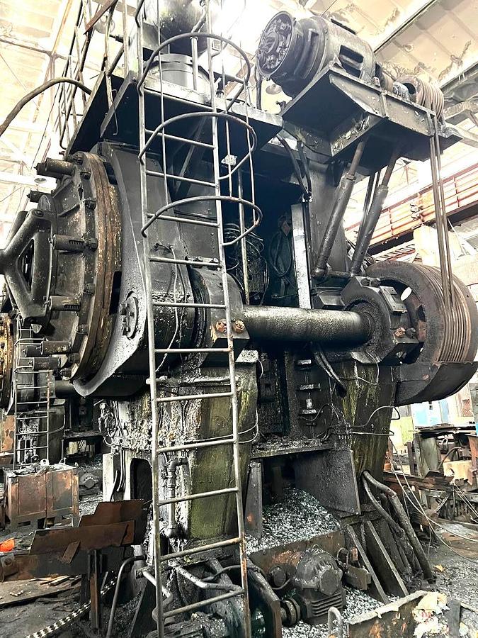 Used 1600 tons Press Hot Forging Voronezh К8542